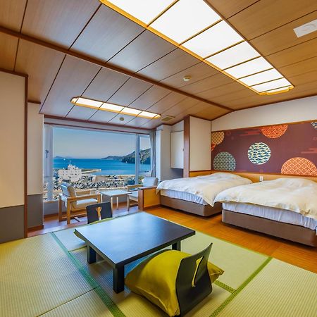 โทดายา Hotel โทบะ ภายนอก รูปภาพ