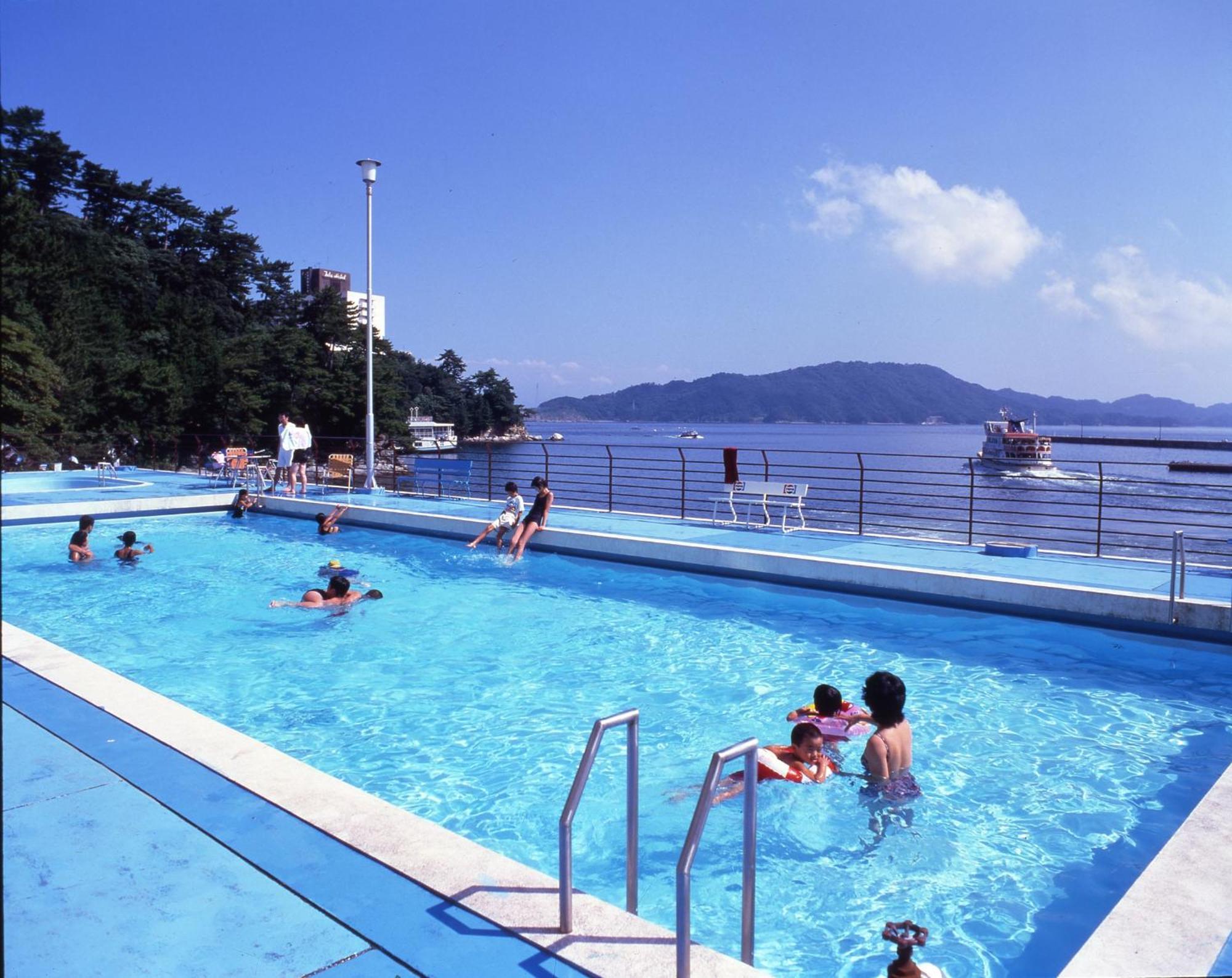 โทดายา Hotel โทบะ ภายนอก รูปภาพ